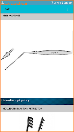 Medical Instruments Basics screenshot