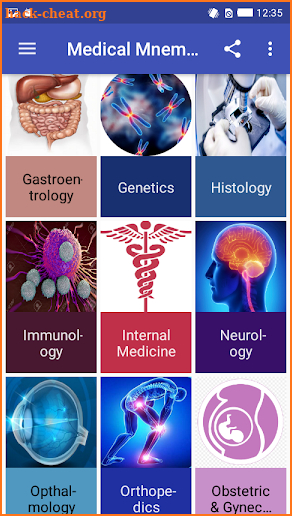 Medical Mnemonics Collection (27 in 1) screenshot