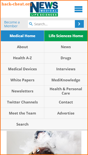 Medical news Life Sciences screenshot