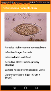 Medical Parasites screenshot