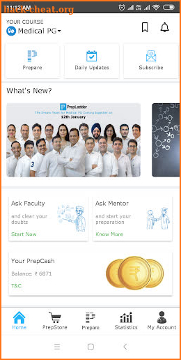 Medical PG, FMGE Preparation - PrepLadder screenshot