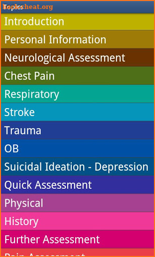 Medical Spanish - AUDIO (EMSG) screenshot