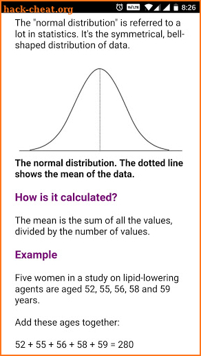 Medical Statistics Basics screenshot