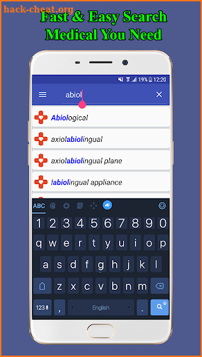 Medical Terminology Dictionary | Free & Offline screenshot