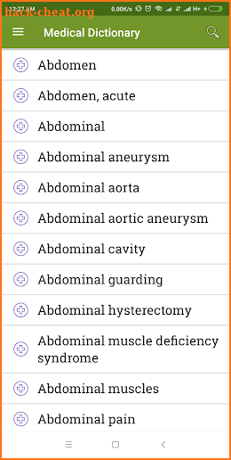 Medical Terminology || Offline screenshot