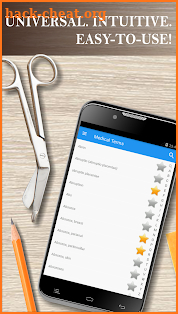 Medical terms (OFFLINE) screenshot