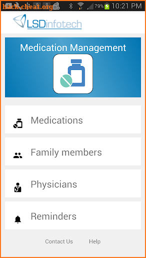 Medication List screenshot