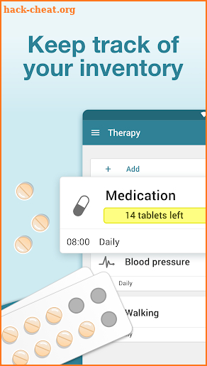 Medication Reminder & Pill Tracker screenshot