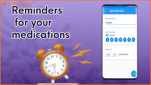 Medication Reminder: Pill Reminder 2021 screenshot