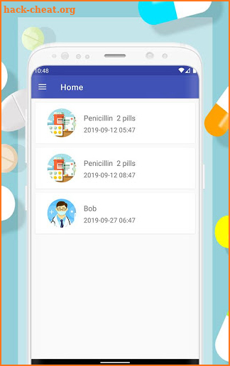 Medication Tracker screenshot