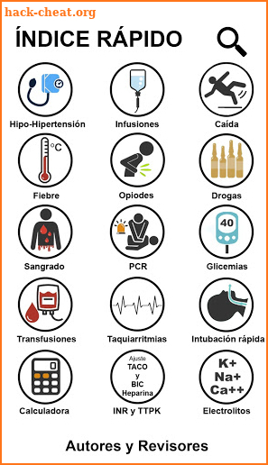 Medicina Hospitalaria screenshot