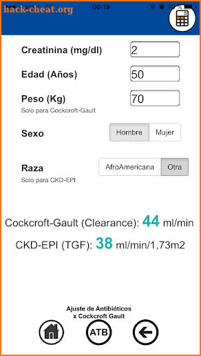 Medicina Hospitalaria screenshot