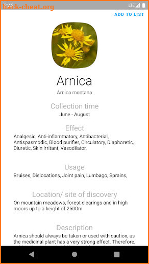 Medicinal Herbs - From nature screenshot