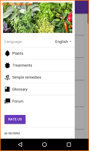 Medicinal plants screenshot