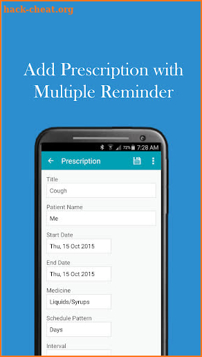 Medicine Tracker Helper Pro: R screenshot