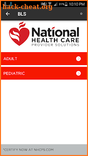 MediCode: AHA ACLS, BLS & PALS screenshot