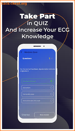 Medicos ECG :Clinical Guide & Daily EKG/ ECG Cases screenshot