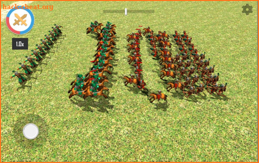 Medieval Battle Simulator: Sandbox Strategy Game screenshot