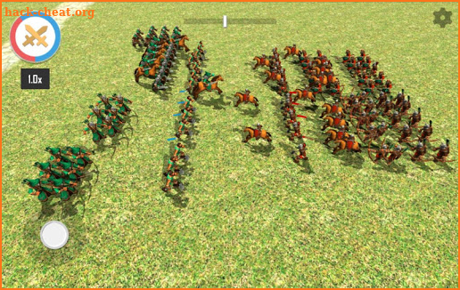 Medieval Battle Simulator: Sandbox Strategy Game screenshot