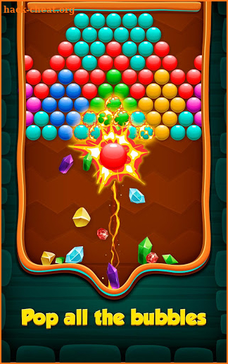 Medieval Bubble Attack screenshot