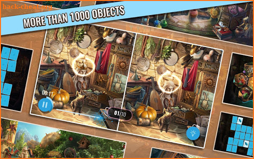 Medieval Castle Escape Hidden Objects Game screenshot