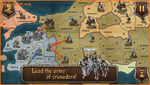 Medieval Wars Free: Strategy & Tactics screenshot