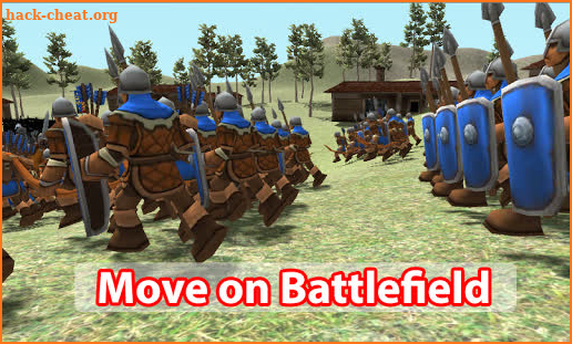 Medieval Wars: Hundred Years War 3D screenshot