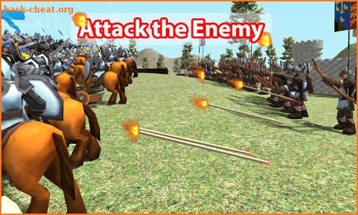 Medieval Wars: Hundred Years War 3D screenshot