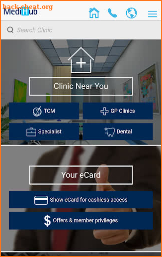 MediHub screenshot