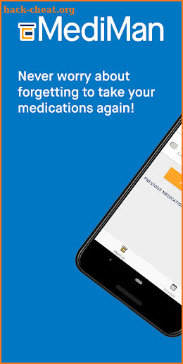 MediMan: Track and organize your medications! screenshot