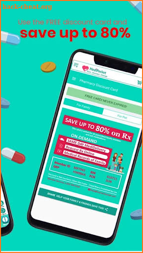 MediPocket-Rx Saving On Demand screenshot