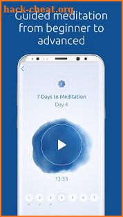 Meditation & Relaxation: Guided Meditation screenshot