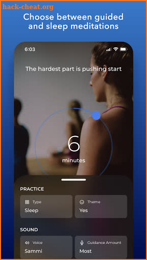 Meditation for Calm Headspace screenshot