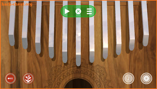 Meditation Kalimba screenshot