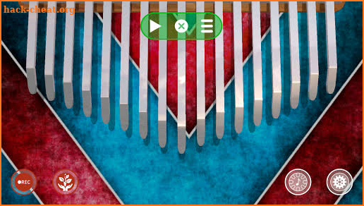 Meditation Kalimba screenshot