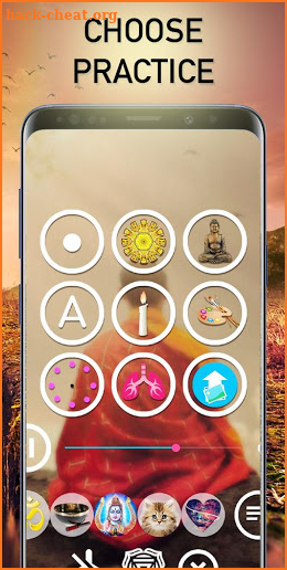 Meditation Plus: music, timer, relax screenshot