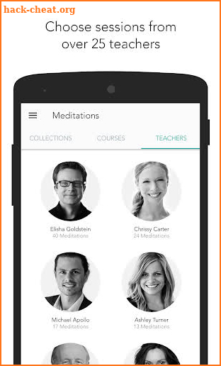 Meditation Studio screenshot