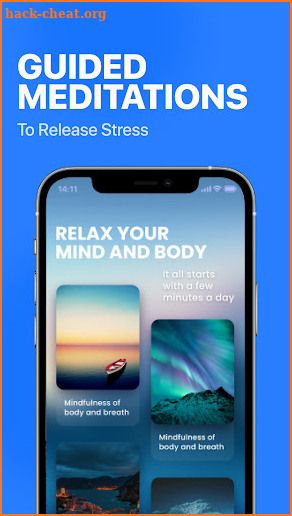 Meditations to Sleep and Relax screenshot