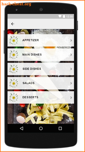 MEDITERRANEAN DIET GUIDE screenshot