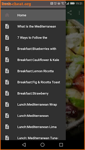 Mediterranean Diet Recipes screenshot