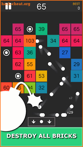 ⭐◼ Balls & Bricks Classic (PRO): Bricks Breaker ◼⭐ screenshot