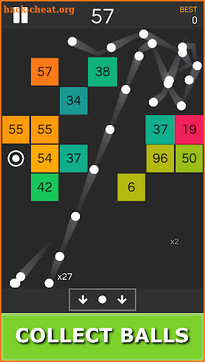 ⭐◼ Balls & Bricks Classic (PRO): Bricks Breaker ◼⭐ screenshot