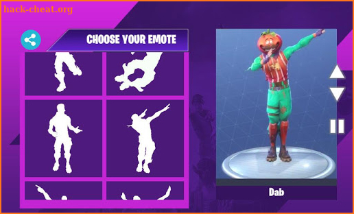 ⭐ Emotes dance ⭐ Battle royal Challenge⭐ screenshot