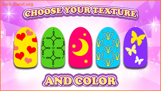 ⭐Nail design with Vampirina 2 screenshot