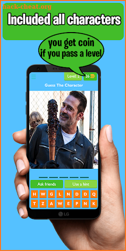 ⭐️Quiz for The Walking Dead⭐️ screenshot