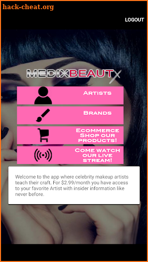 MedixBeauty Live screenshot