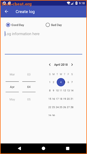 MedJournal Logger screenshot