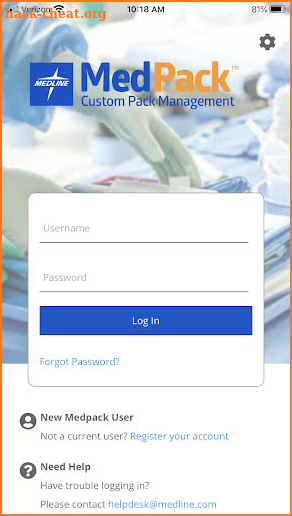 Medline MedPack screenshot