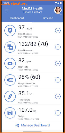 MedM Health screenshot