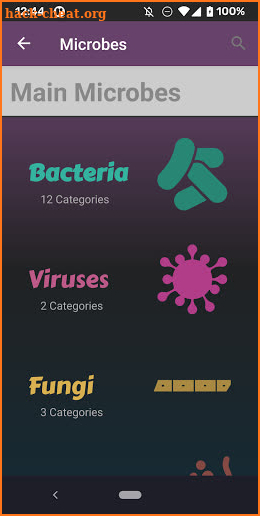 MedMicrobes screenshot